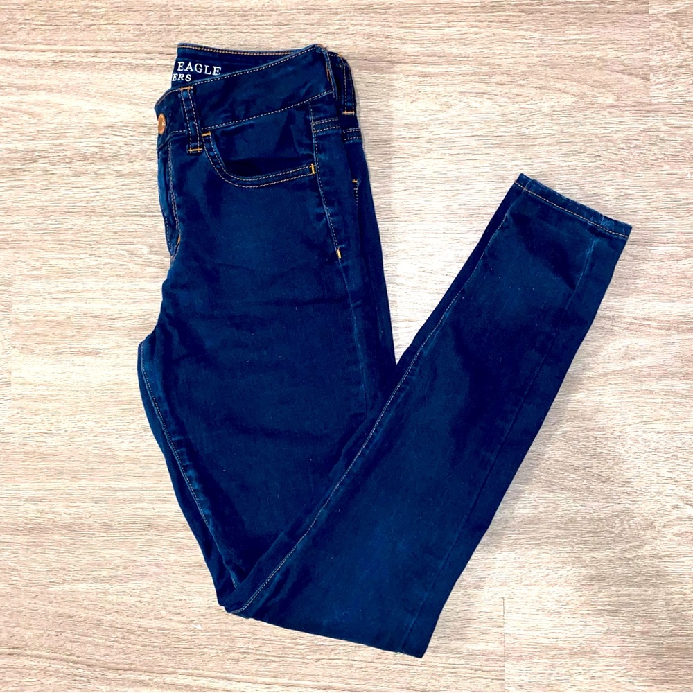 AE High Rise Jeggings Super Super Stretch